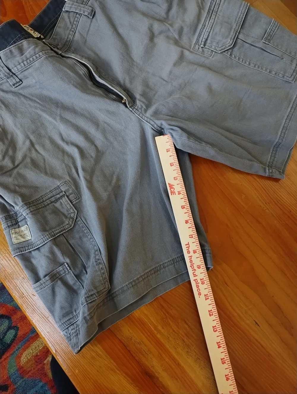 Redhead Olive Green Shorts 38 X 9
